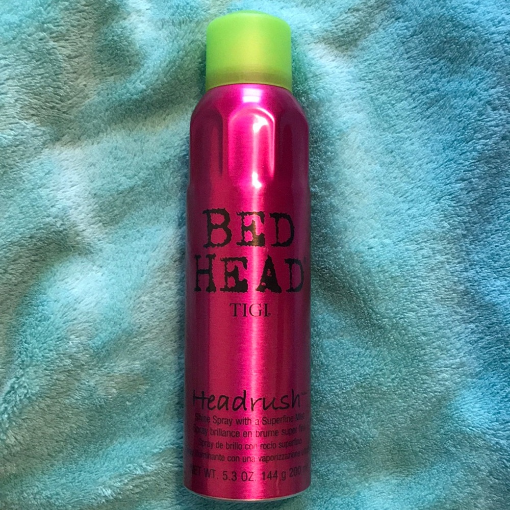 Bed head headrush shine spray